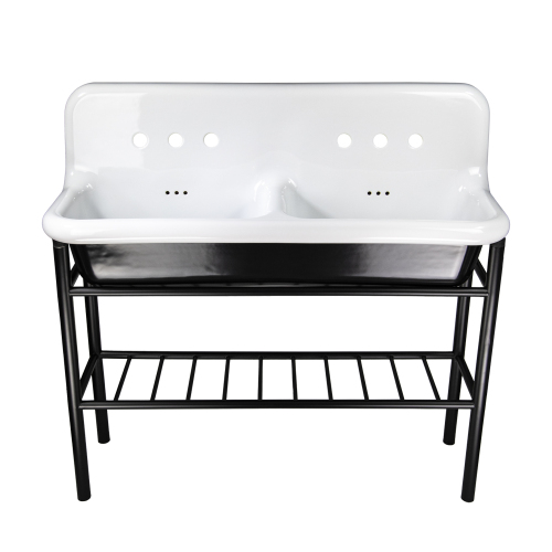 Nantucket Sinks Victorian Collection Sink Stand For 48 Inch Utility Sink