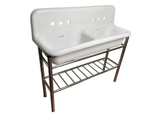 Nantucket Sinks Victorian Collection Sink Stand For 48 Inch Utility Sink