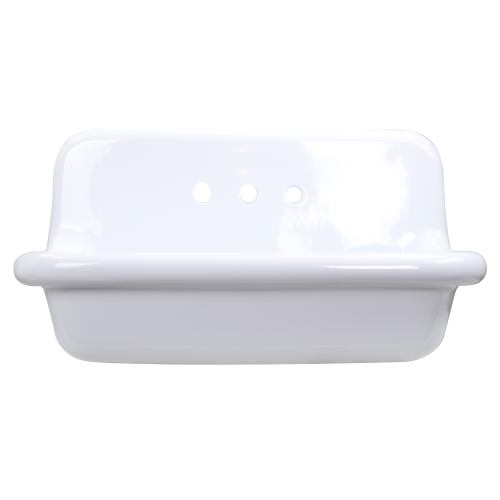 Nantucket Sinks Nantucket Sinks Fireclay Utility Sink In All White
