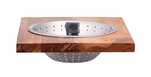 Nantucket Sinks Nantucket Sinks - Prep Station 2 Pc Round Colander / Bowl Set