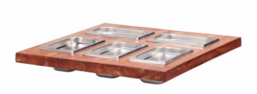 Nantucket Sinks Nantucket Sinks - Prep Station 5 Piece Condiment Server