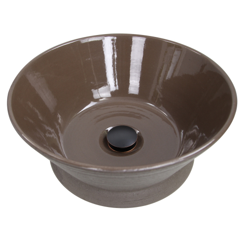 Nantucket Sinks Nantucket Sinks - Fireclay Hand-Decorated Vanity Sink - Marblehead