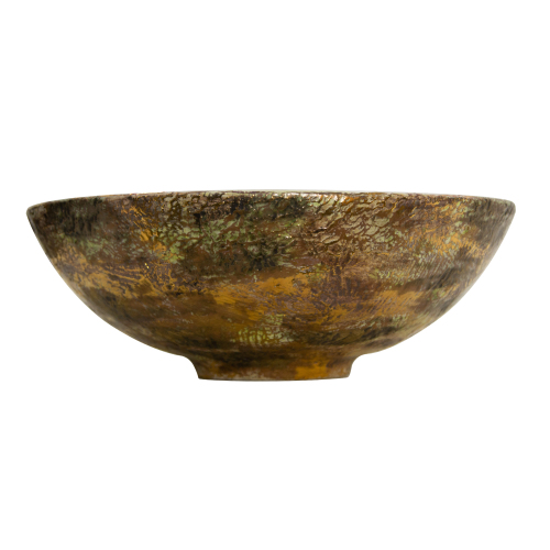 Nantucket Sinks Nantucket Sinks Drake Fireclay Hand-Decorated Vanity Sink - Matte Black