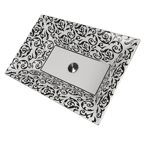 Nantucket Sinks Nantucket Sinks La Maddalena Italian Fireclay Vanity Sink