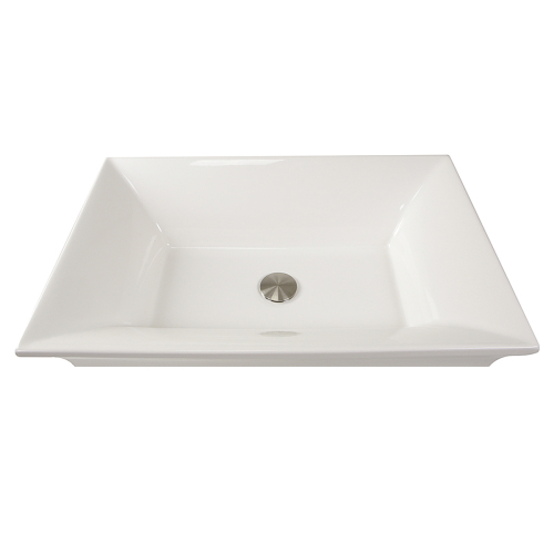 Nantucket Sinks Nantucket Sinks Cannes Italian Fireclay Vanity Sink