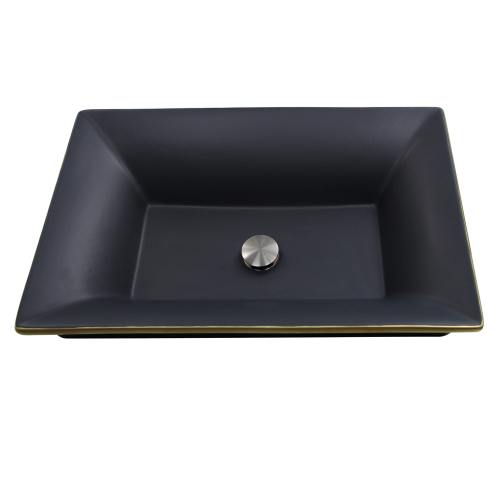 Nantucket Sinks Nantucket Sinks Bazbar Italian Fireclay Vanity Sink