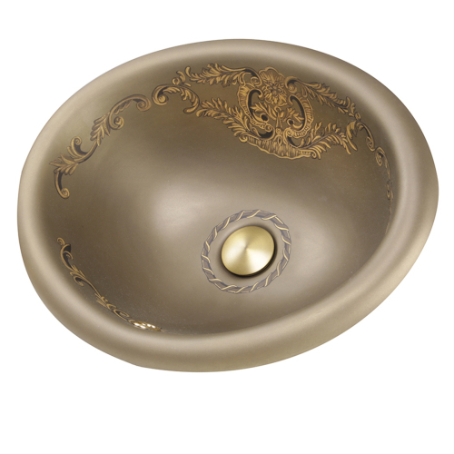 Nantucket Sinks Nantucket Sinks St. Louis Italian Fireclay Vanity Sink