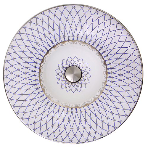 Nantucket Sinks Nantucket Sinks St. Tropez Italian Fireclay Vanity Sink