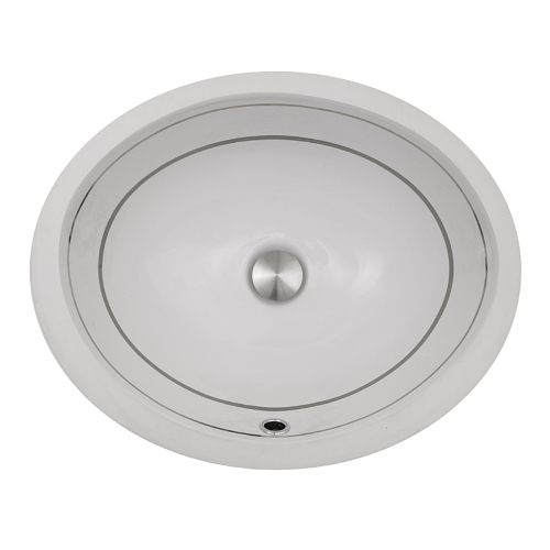 Nantucket Sinks Nantucket Sinks Izola Italian Fireclay Vanity Sink