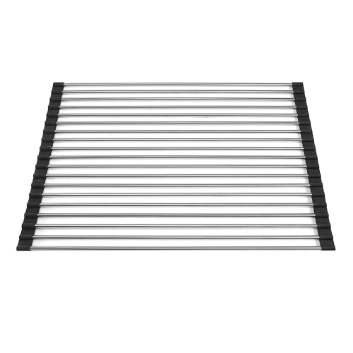Nantucket Sinks Nantucket Sinks Stainless Steel Roll Up Kitchen Mat - Rum