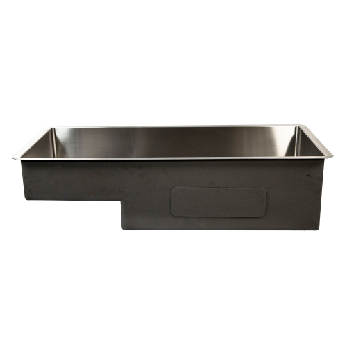 Nantucket Sinks Nantucket Sinks' Steppe3918 Pro Series Undermount Stainless Steel Kitchen Sink With Compatible Accessories