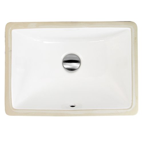 Nantucket Sinks Nantucket Sinks  16 Inch X 11 Inch Undermount Ceramic Sink In White Um-16X11-W