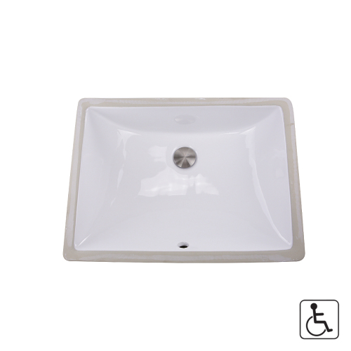 Nantucket Sinks Nantucket Sinks 18 Inch X 13 Inch Undermount Ceramic Sink In White Um-18X13-W
