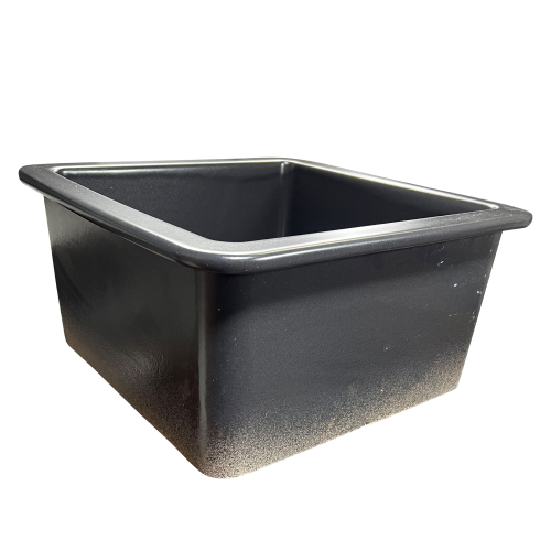 Nantucket Sinks Nantucket Sinks 18-Inch Undermount Fireclay Kitchen Sink Wellfleet-1818Mb Finished In Matte Black